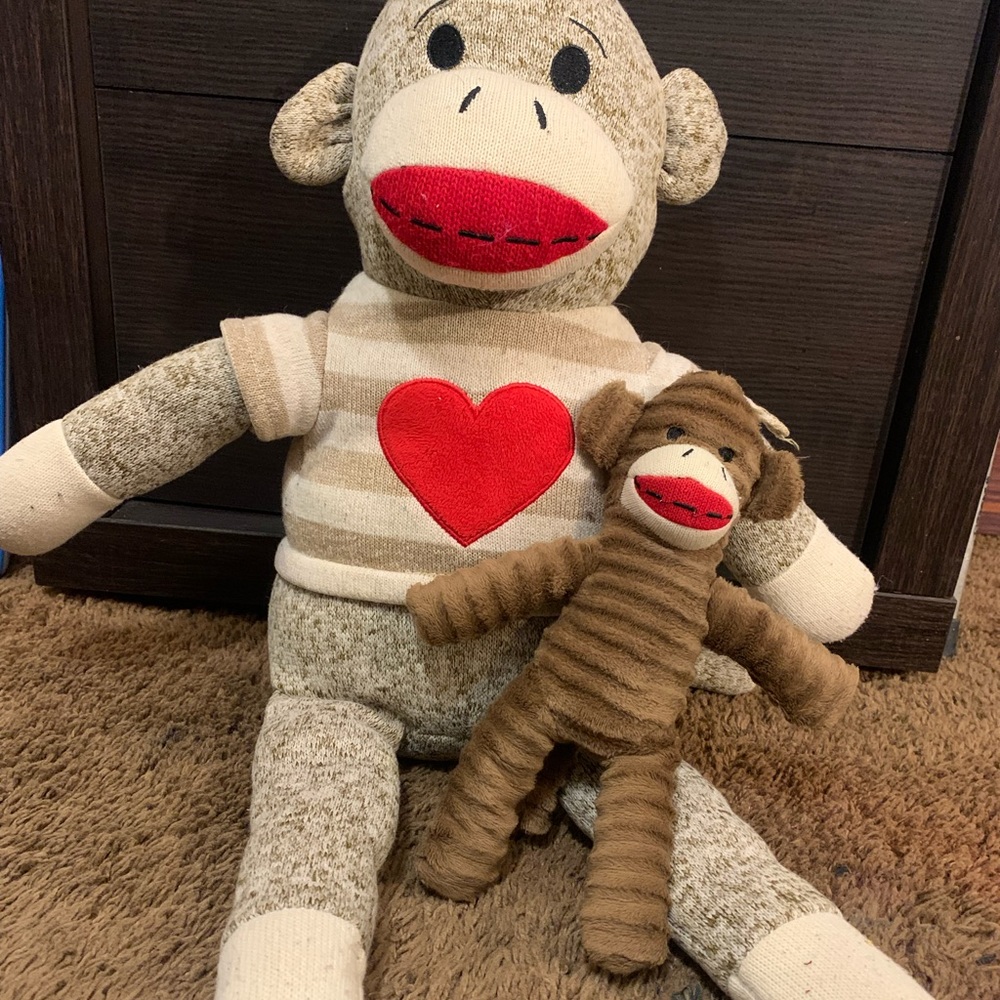 Sock Monkey Set